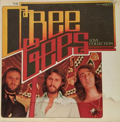 The Bee Gees – Love Collection (VG, 1975, LP, Precision Records – TVLP 76015)
