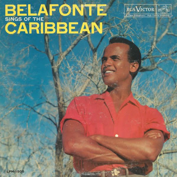 Harry Belafonte – Belafonte Sings Of The Caribbean (VG, LP, RCA Victor LPM-1505)