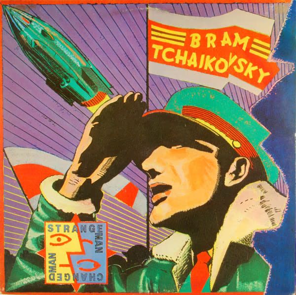 Bram Tchaikovsky – Strange Man, Changed Man (VG)