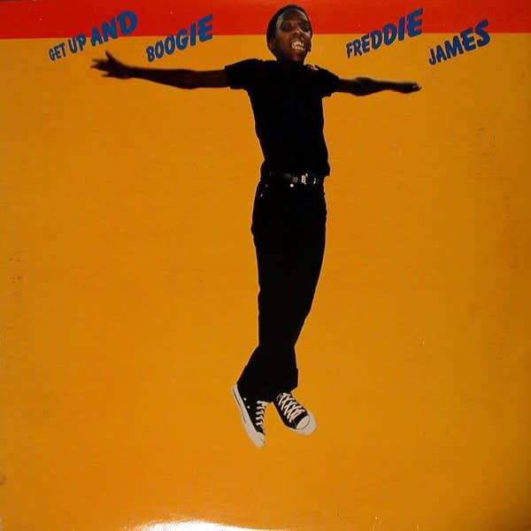 Freddie James – Get Up And Boogie (VG, 1979, LP, Unidisc – ULP-007)