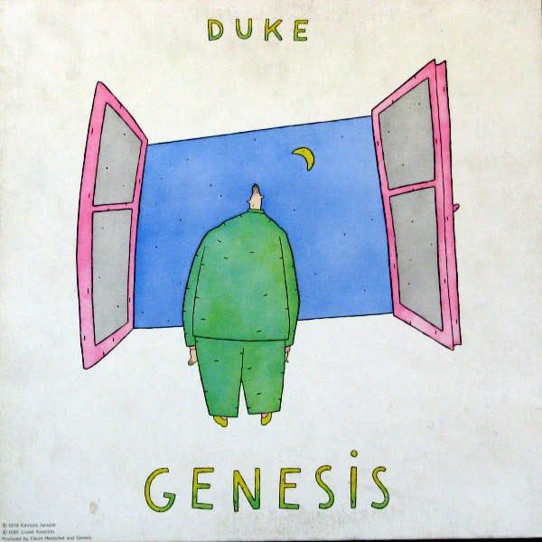 Genesis – Duke (VG, 1980, LP, Atlantic – XSD 16014)
