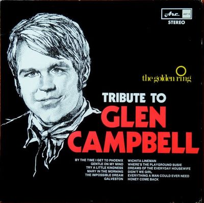 The Golden Ring – Tribute To Glen Campbell (VG)