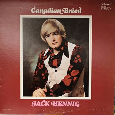 Jack Hennig – Canadian Breed (VG)