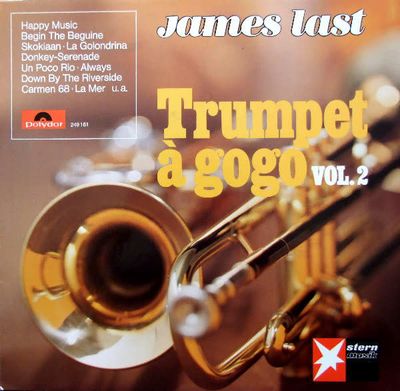 James Last – Trumpet À Gogo Vol. 2 (VG)
