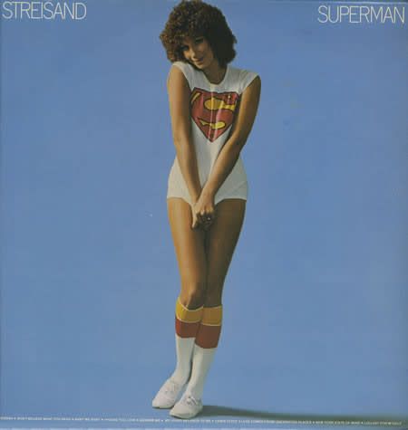 Barbra Streisand – Streisand Superman (VG+, 1977, LP, With Lyrics Insert, Columbia – JC 34830, USA)