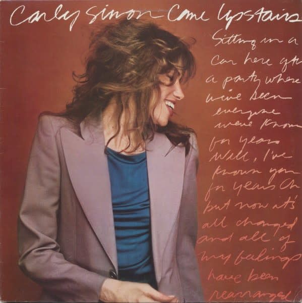 Carly Simon – Come Upstairs (VG, 1980, LP, Warner Bros. Records – XBS 3443)