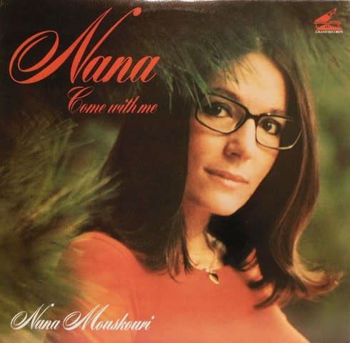 Nana Mouskouri – Come With Me (VG, 1980, LP,  Grand Records – GLP - 80000, Canada)