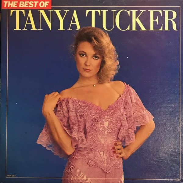 Tanya Tucker – The Best Of Tanya Tucker (VG)