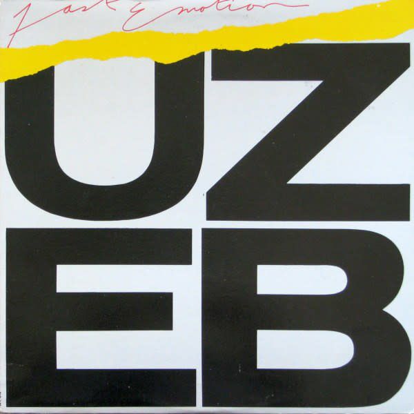 UZEB – Fast Emotion (VG, 1982, LP, Paroles &amp; Musique – WL-010)