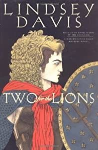 Davis, Lindsey - Two for the Lions (HC, 1st US Edition))