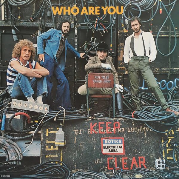 The Who – Who Are You (VG, 1980, LP, MCA Records – MCA-37003)
