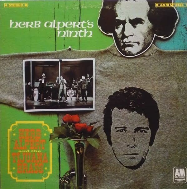 Herb Alpert &amp; The Tijuana Brass – Herb Alpert&#39;s Ninth (G+, LP, A&amp;M Records – SP 4134)