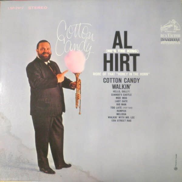 Al Hirt - Cotton Candy (VG)