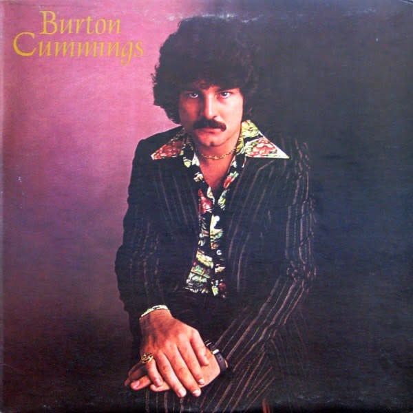 Burton Cummings – Burton Cummings (VG, 1976, LP, Portrait – PR 34261)