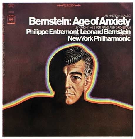 Bernstein - Age Of Anxiety (Symphony No. 2 For Piano And Orchestra) (VG)