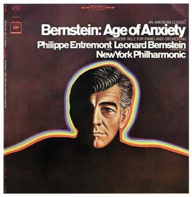 Bernstein - Age Of Anxiety (Symphony No. 2 For Piano And Orchestra) (VG)