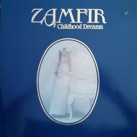 Zamfir – Childhood Dreams (VG, 1983, LP, Mercury – PTV-1033, Canada)