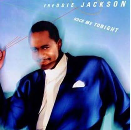 Freddie Jackson – Rock Me Tonight (G+, 1985, LP, Capitol Records – ST-12404)