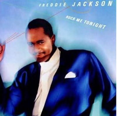 Freddie Jackson – Rock Me Tonight (G+, 1985, LP, Capitol Records – ST-12404)