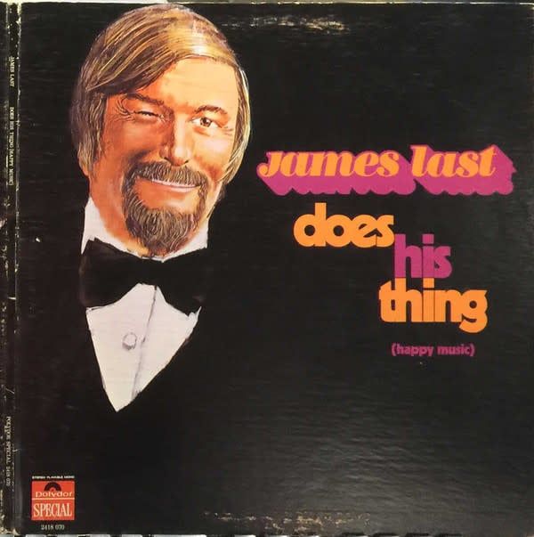 James Last – Does His Thing (Happy Music) (VG, 1970, LP, Polydor – 2418 070)