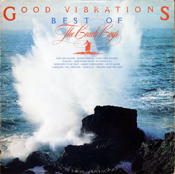 The Beach Boys - Good Vibrations - Best Of The Beach Boys (VG, 1975, LP, Reprise / Brother Records – MS 2223)