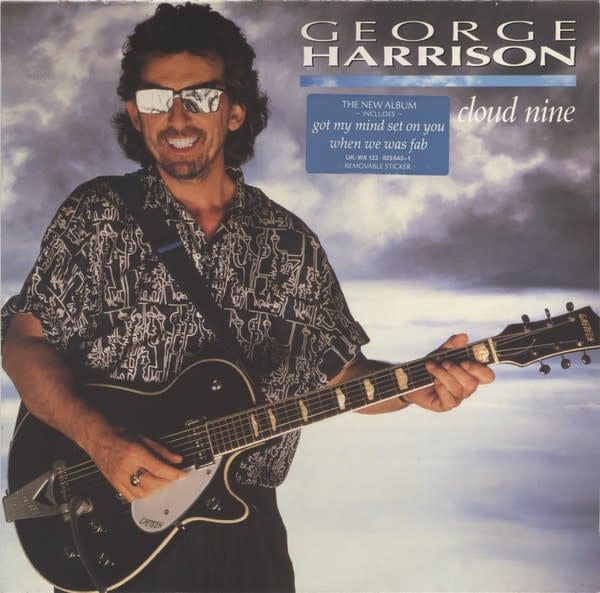 George Harrison – Cloud Nine (VG, 1987, LP, Dark Horse Records – 92 56431)
