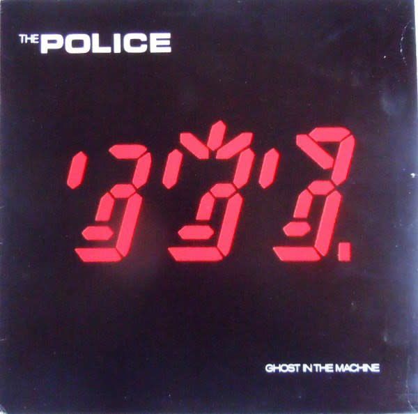 The Police – Ghost In The Machine (VG, 1981, LP, A&amp;M Records – SP-3730 / SP-03730)