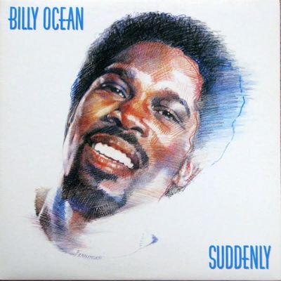 Billy Ocean – Suddenly (VG, 1984, LP, Jive – JV-6613)