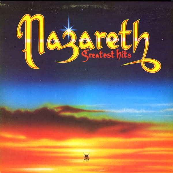 Nazareth – Greatest Hits (VG, 1975, LP, A&amp;M Records – SP-9020)