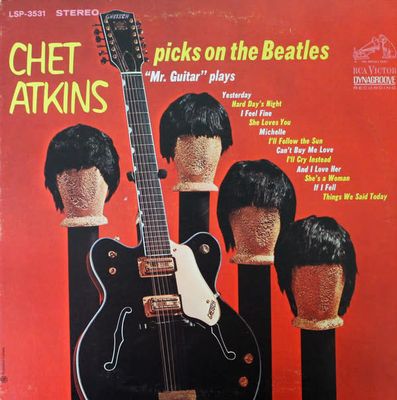 Chet Atkins – Picks On The Beatles