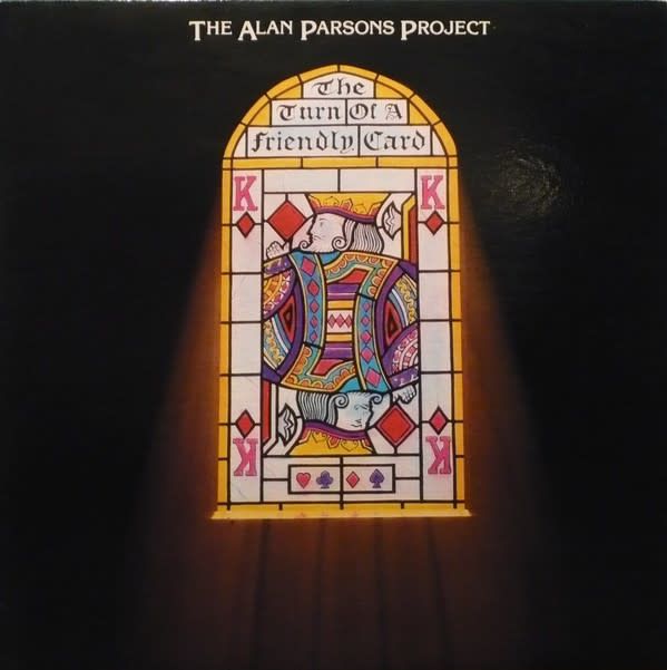 The Alan Parsons Project - The Turn Of A Friendly Card (VG, 1980, LP, Arista – AL 9518)