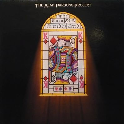 The Alan Parsons Project - The Turn Of A Friendly Card (VG, 1980, LP, Arista – AL 9518)
