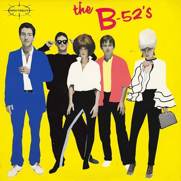 The B-52's - The B-52's (VG, 1979, LP, Warner Bros. Records – QBS 3355)