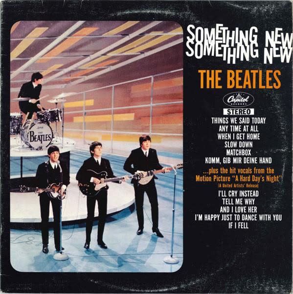 The Beatles – Something New (VG, 1972, LP, Reissue, Stereo, Capitol Records – ST-2108, Canada)