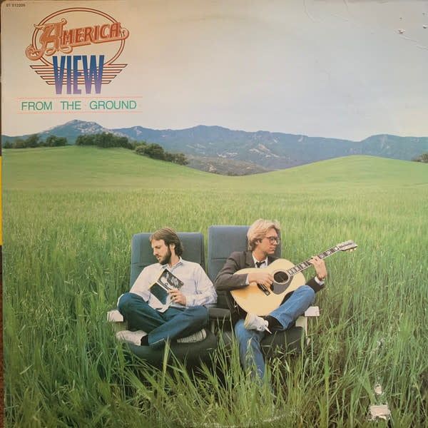 America - View From The Ground (VG+, 1982, LP, Capitol Records – ST-12209)