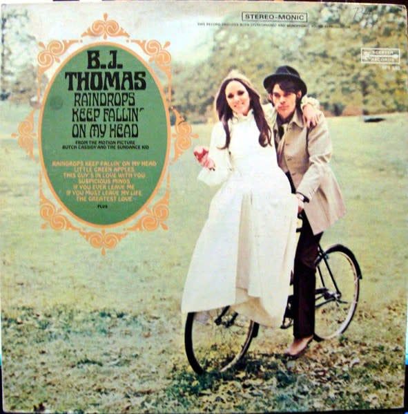 B.J. Thomas – Raindrops Keep Fallin&#39; On My Head (P)