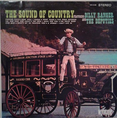 Billy Ranger and the Deputies – The Sound of Country (VG)