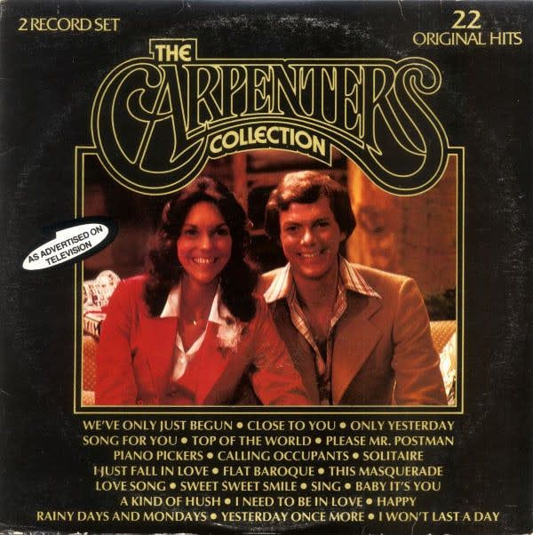 Carpenters – The Carpenters Collection (VG/G+, 1978, 2LP, AHED – TV8 78041)