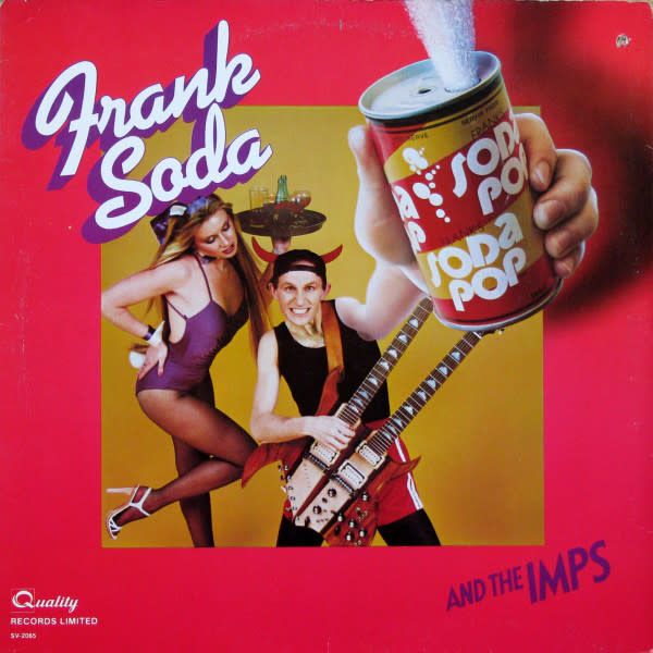 Frank Soda And The Imps – Frank Soda And The Imps (VG, 1980, LP, Quality – SV-2065)