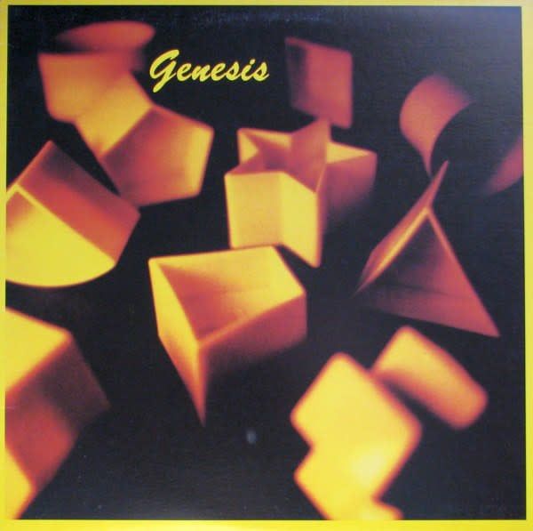 Genesis – Genesis (self-titled) (VG, 1983, LP, Atlantic – 78 01161)