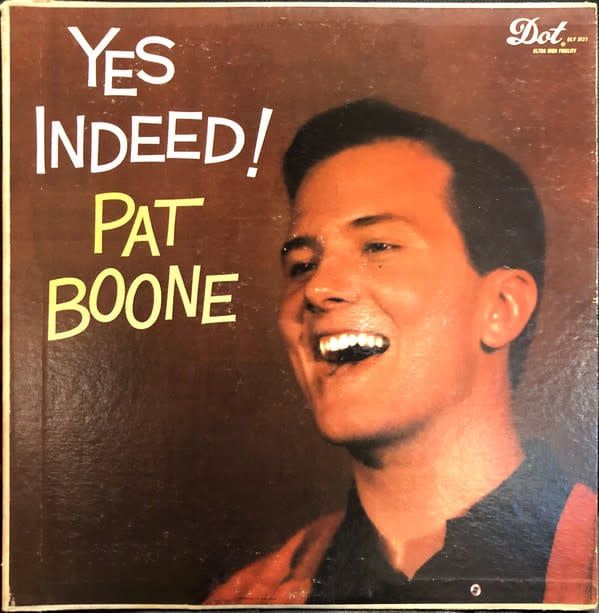 Pat Boone – Yes Indeed! (VG)