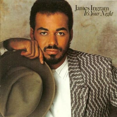 James Ingram – It&#39;s Your Night (VG, 1983, LP)