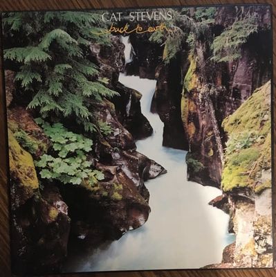 Cat Stevens – Back To Earth (VG, 1978, LP, A&amp;M Records – SP-4735)