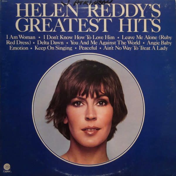Helen Reddy – Helen Reddy&#39;s Greatest Hits (VG, 1975, LP, Capitol Records – ST-11467, USA)