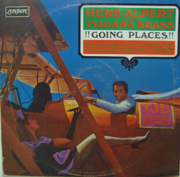 Herb Alpert &amp; The Tijuana Brass – !!Going Places!! (G, 1965, LP, A&amp;M Records – SP-4112)