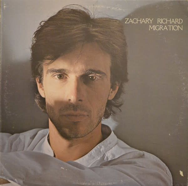 Zachary Richard – Migration (VG, 1978, LP, CBS – PFC 80009)