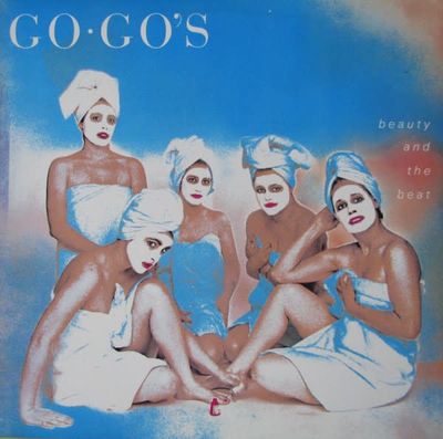 Go-Go's – Beauty And The Beat (G+, 1981, LP, I.R.S. Records – SP 70021 )