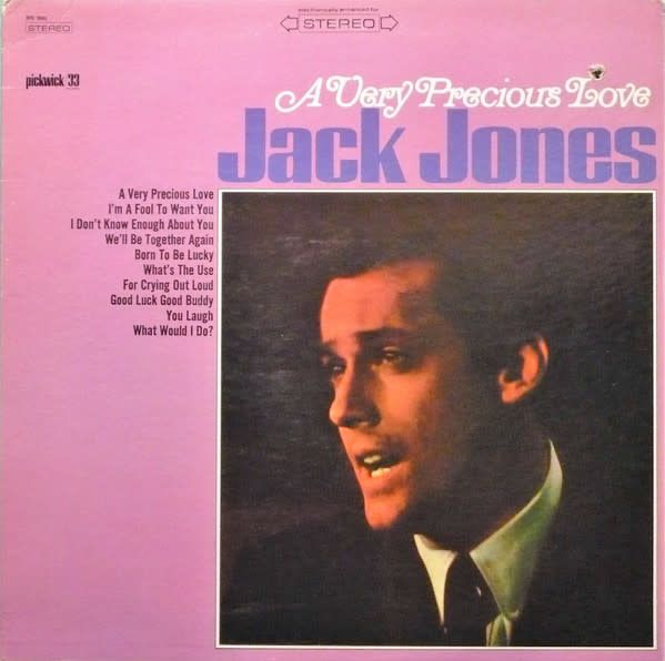 Jack Jones – A Very Precious Love (VG)