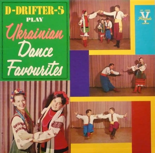 D-Drifters-5 – Play Ukrainian Dance Favourites (VG)