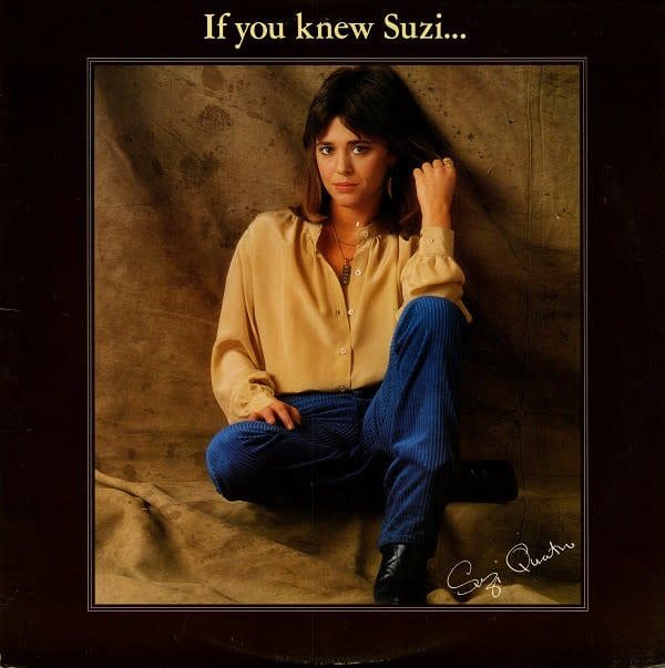 Suzi Quatro – If You Knew Suzi... (VG, 1979, LP, RSO – RS-1-3044, Canada)
